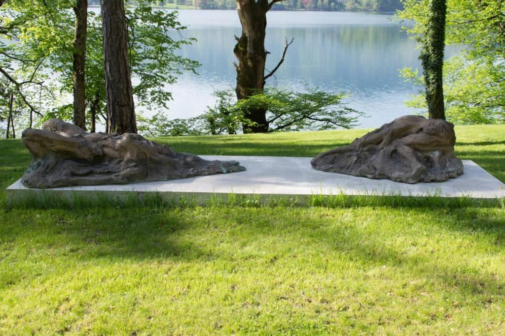Private Beach House On Lake Bled Extérieur photo