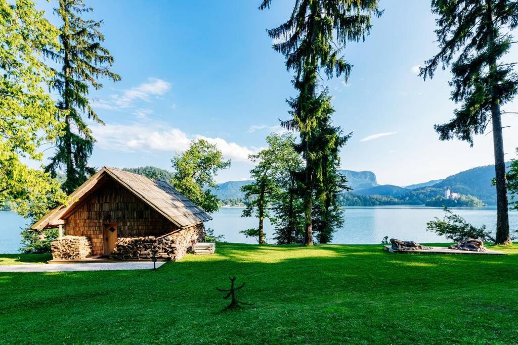 Private Beach House On Lake Bled Extérieur photo