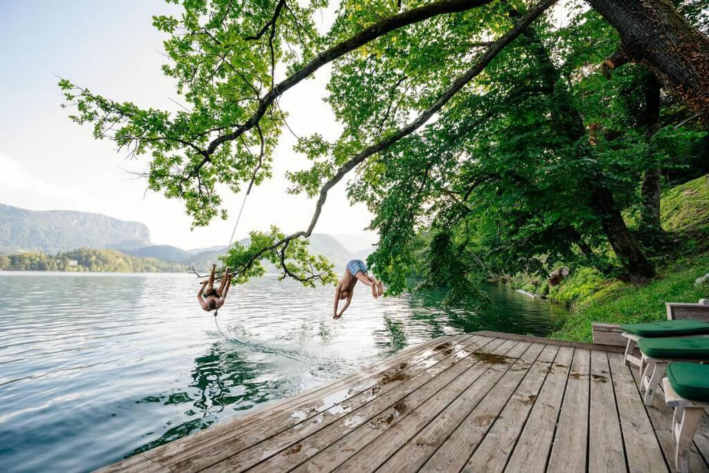 Private Beach House On Lake Bled Extérieur photo