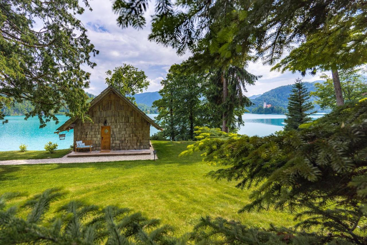 Private Beach House On Lake Bled Extérieur photo