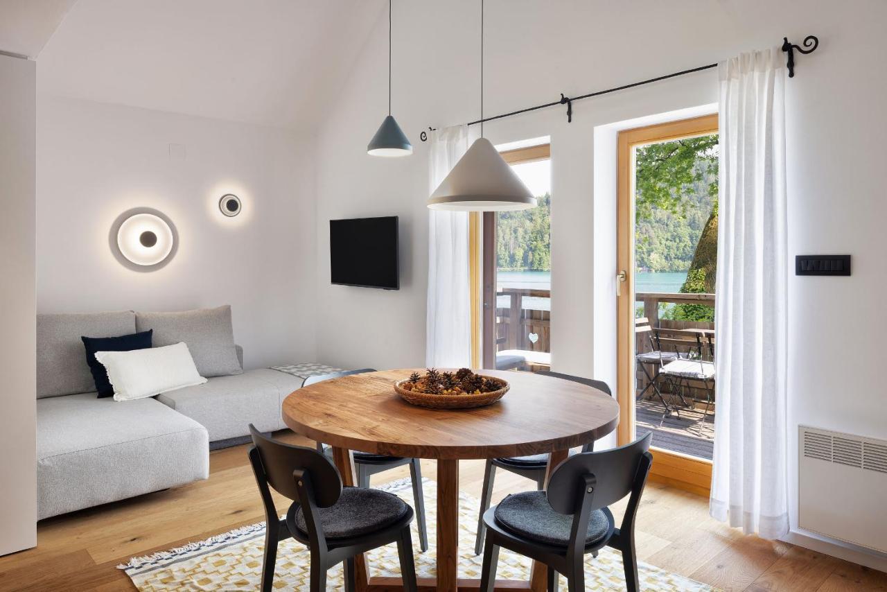 Private Beach House On Lake Bled Extérieur photo