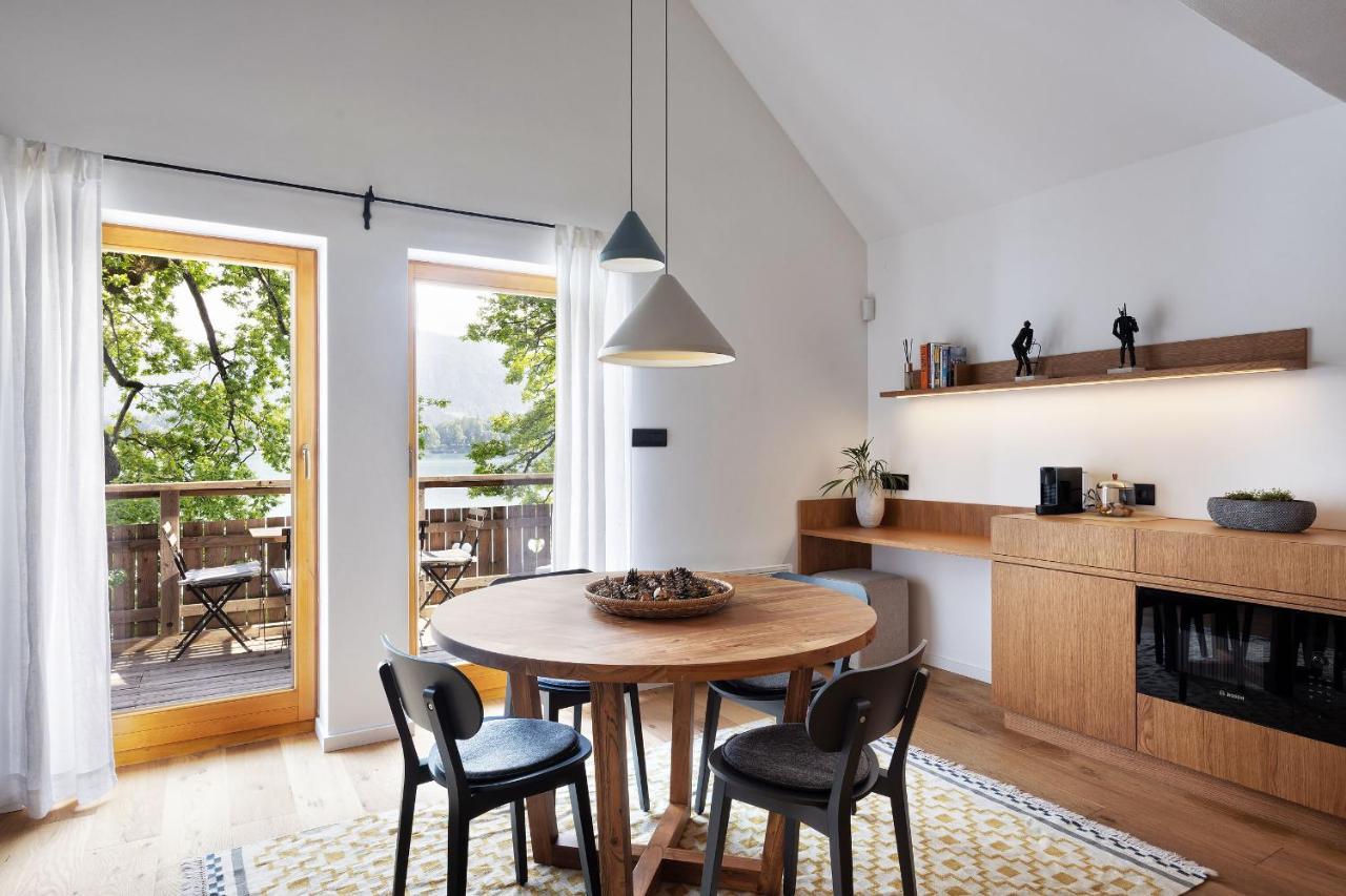 Private Beach House On Lake Bled Extérieur photo