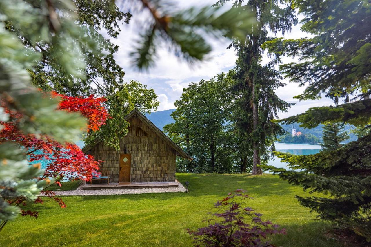 Private Beach House On Lake Bled Extérieur photo
