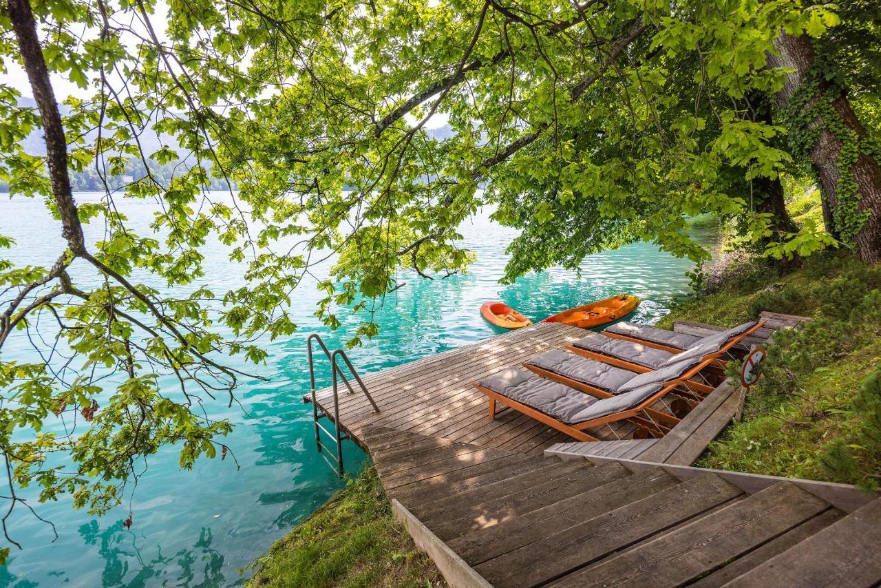 Private Beach House On Lake Bled Extérieur photo