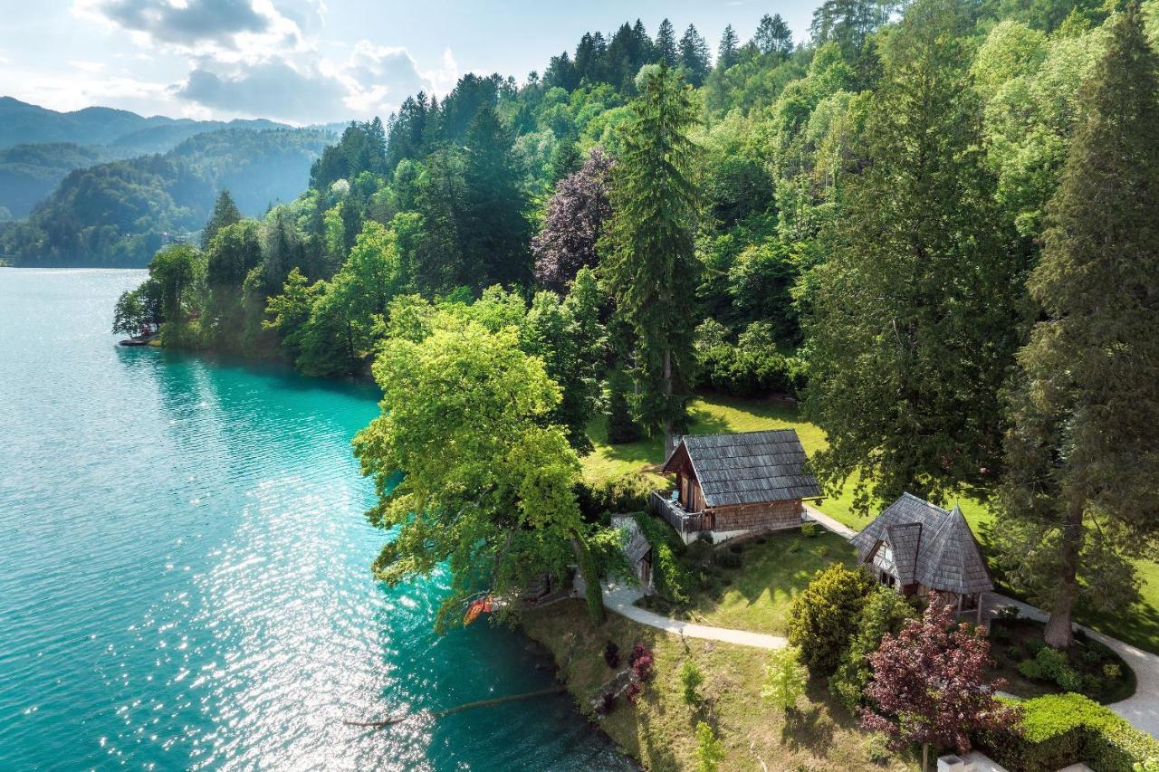 Private Beach House On Lake Bled Extérieur photo