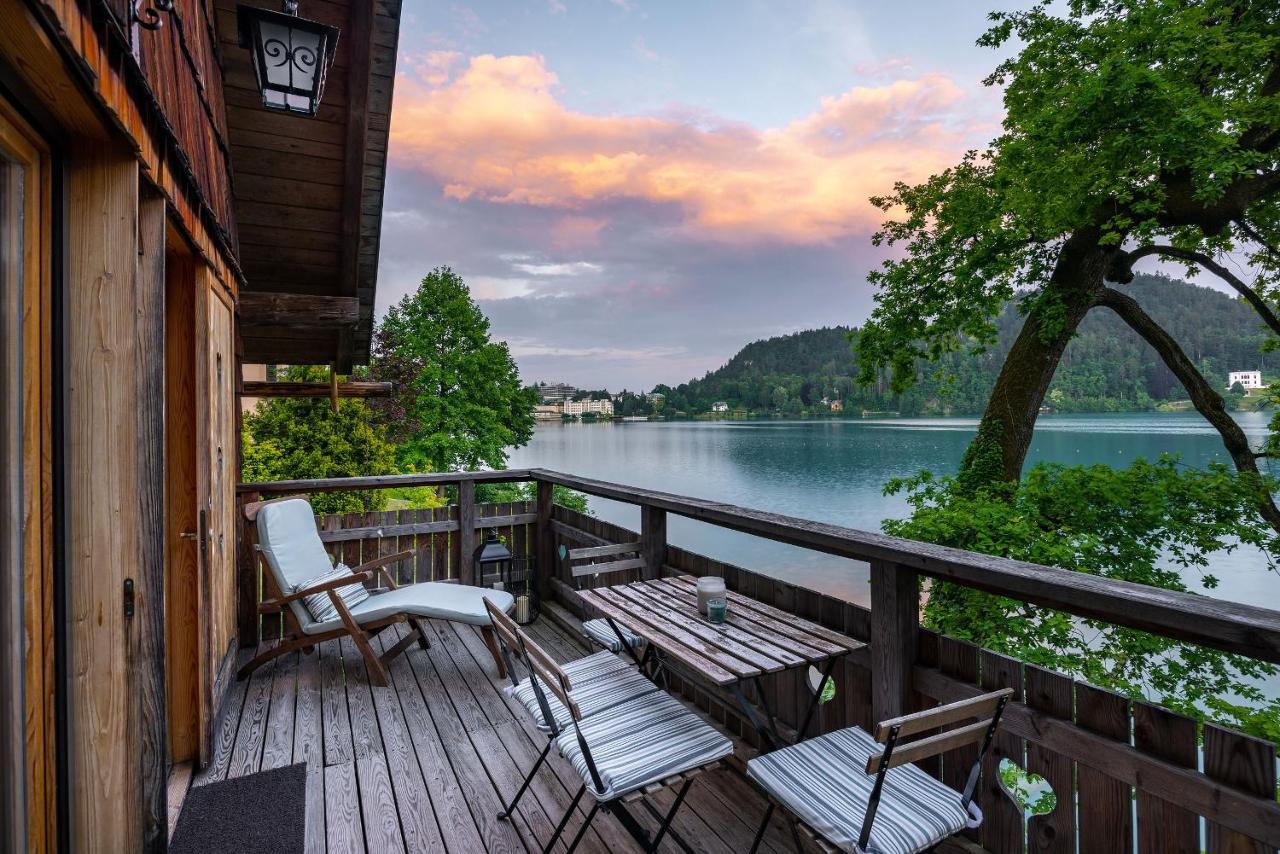 Private Beach House On Lake Bled Extérieur photo