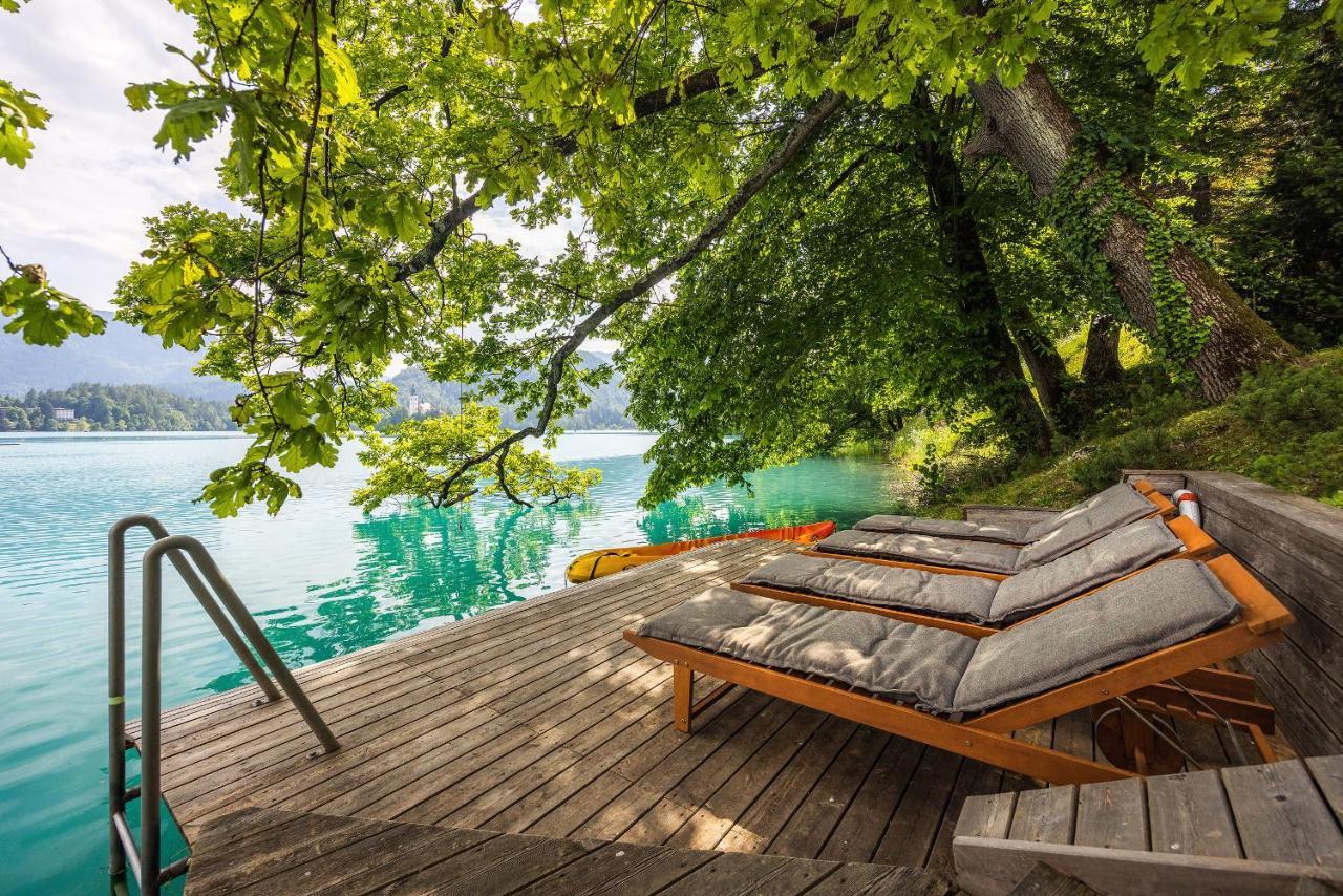 Private Beach House On Lake Bled Extérieur photo