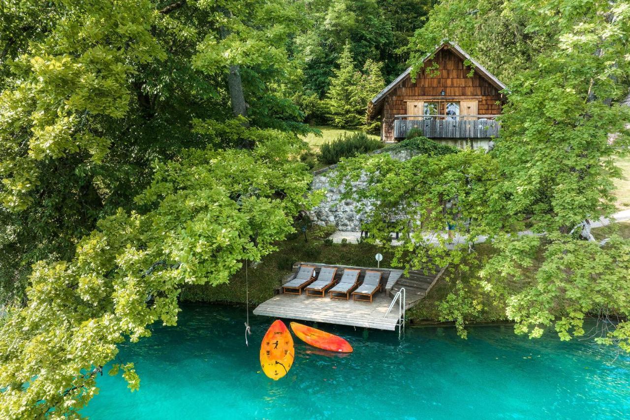 Private Beach House On Lake Bled Extérieur photo
