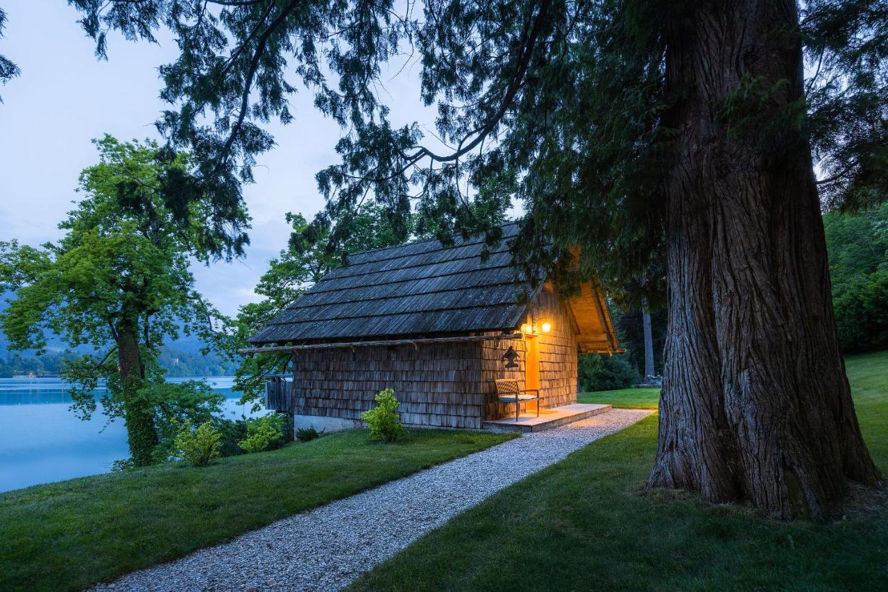 Private Beach House On Lake Bled Extérieur photo